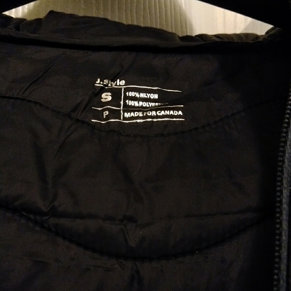 Justyle hoody puffer jacket - NWT - Picture 6 of 10